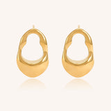Jane Keyhole Earrings