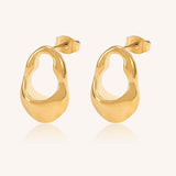Jane Keyhole Earrings