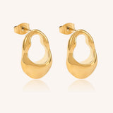 Jane Keyhole Earrings