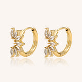 Natalie Mini Hoop Earrings