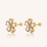 Mini Flower Studs