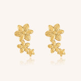 Rae Flowers Earrings