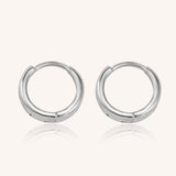 Diana Double Hoops