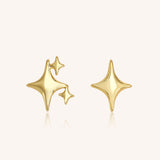 Sienna Sparkle Studs