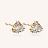 Crystal Duo Earrings