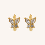 Mini Butterfly Hoops