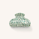 Green Speckled Clip