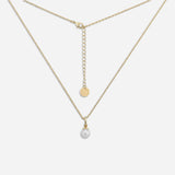 Palmer Pearl Necklace