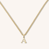 Chloee Initial Necklace