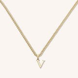 Chloee Initial Necklace