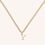 Chloee Initial Necklace