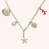 Beach Charm Necklace