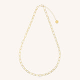 Paperclip Link Chain Necklace