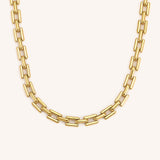 Erika Chunky Gold Necklace