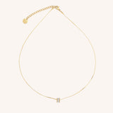 Lisa Dainty Crystal Necklace