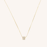 Lisa Dainty Crystal Necklace