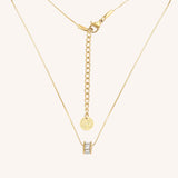 Lisa Dainty Crystal Necklace