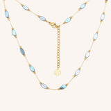 Halie Crystal Necklace