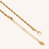 Fara Rope Chain Necklace