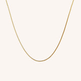 Laya Snake Chain Necklace