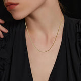 Laya Snake Chain Necklace