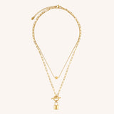 Jane Lock Necklace