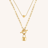 Jane Lock Necklace