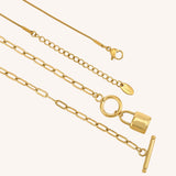 Jane Lock Necklace