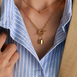 Jane Lock Necklace