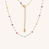 Crystal Stone Necklace