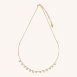 Crystal Drop Necklace