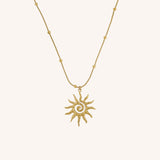 Endless Sun Necklace