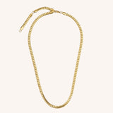 Mixed Metal Multi-Layered Necklace