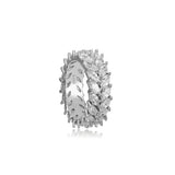 Holly Crystal Ring