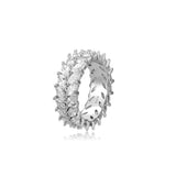 Holly Crystal Ring