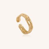 Simple Gold Ring