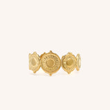 Gold Coin Ring