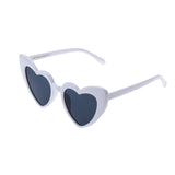 White Heart Sunglasses