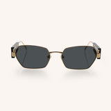 Emily sunnies gold and black