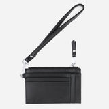 Mini Wristlet - Black