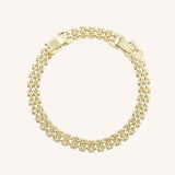 Claire Gold Anklet