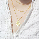 Layered Sunshine Necklace