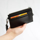 Mini Wristlet - Black