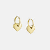 Heart Hoop Earrings Set - Mom & Mini