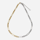Ryanne Mixed Metal Link Chain Necklace